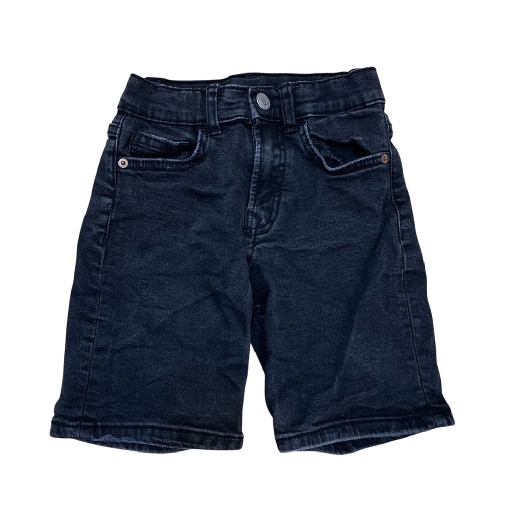 Zara Kids Black Denim Shorts